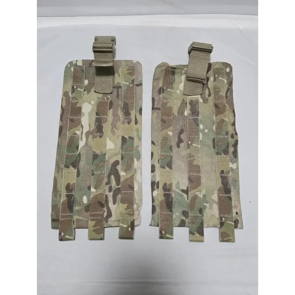 Lot of 2-Multicam molle tactical Side Plate Carrier damage 8470-01-631-5156 - Picture 2 of 3
